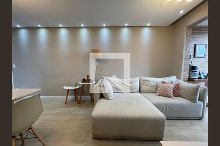 Sala de apartamento à venda com 3 quartos, 70m² em Jaguaré, São Paulo