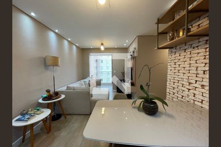 Sala de apartamento à venda com 3 quartos, 70m² em Jaguaré, São Paulo