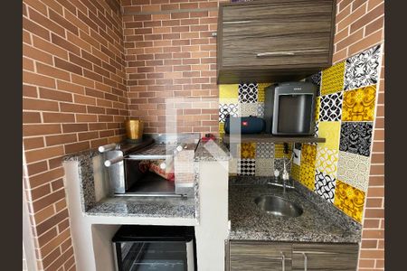 Varanda de apartamento à venda com 3 quartos, 70m² em Jaguaré, São Paulo