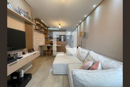 Sala de apartamento à venda com 3 quartos, 70m² em Jaguaré, São Paulo