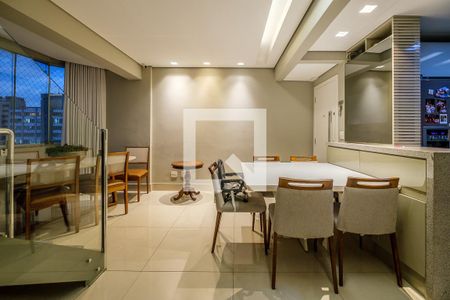 Sala de apartamento para alugar com 3 quartos, 153m² em Funcionários, Belo Horizonte