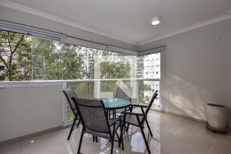 Varanda de apartamento para alugar com 2 quartos, 75m² em Vila Andrade, São Paulo
