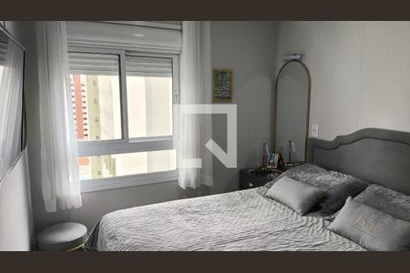 Suíte  de apartamento à venda com 2 quartos, 71m² em Santa Paula, São Caetano do Sul