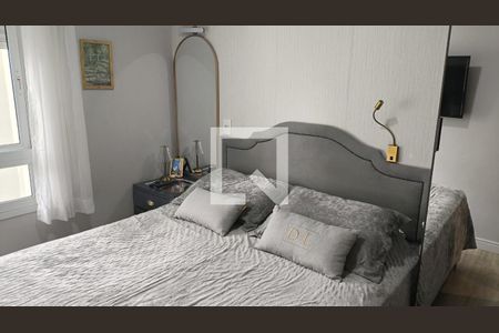 Suíte  de apartamento à venda com 2 quartos, 71m² em Santa Paula, São Caetano do Sul