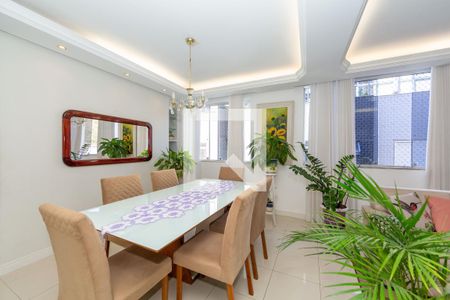 Sala 1 de apartamento à venda com 5 quartos, 252m² em Buritis, Belo Horizonte