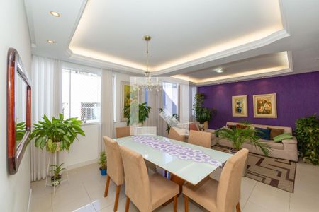 Sala 1 de apartamento à venda com 5 quartos, 252m² em Buritis, Belo Horizonte