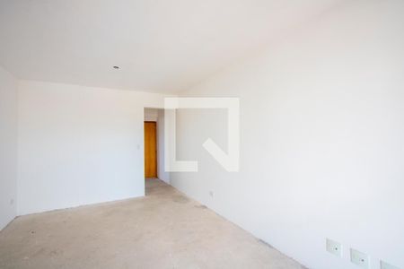 Sala de apartamento à venda com 3 quartos, 85m² em Vila Alzira, Santo André