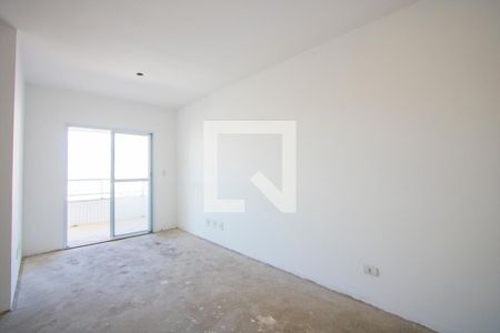 Sala de apartamento à venda com 3 quartos, 86m² em Vila Alzira, Santo André