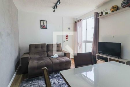 Sala de apartamento para alugar com 2 quartos, 45m² em Parque Ipe, São Paulo
