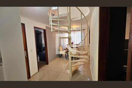Sala de apartamento à venda com 2 quartos, 124m² em Vila Portugal, São Paulo