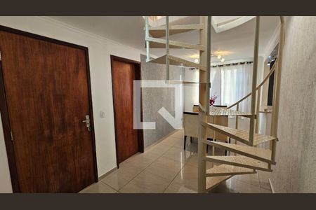 Sala de apartamento à venda com 2 quartos, 124m² em Vila Portugal, São Paulo