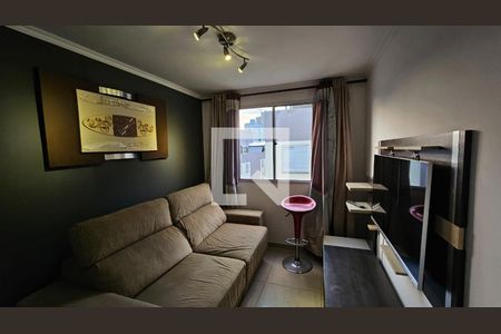 Sala de apartamento à venda com 2 quartos, 124m² em Vila Portugal, São Paulo