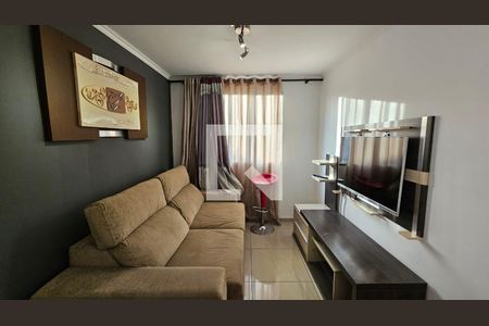 Sala de apartamento à venda com 2 quartos, 124m² em Vila Portugal, São Paulo