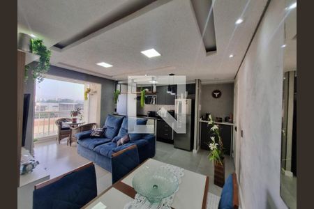 Foto 01 de apartamento à venda com 3 quartos, 70m² em Catumbi, São Paulo