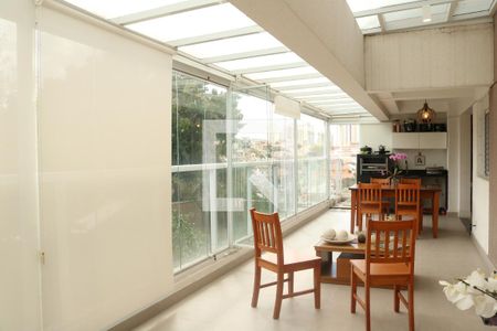 Varanda da Sala de apartamento à venda com 2 quartos, 101m² em Pompeia, São Paulo
