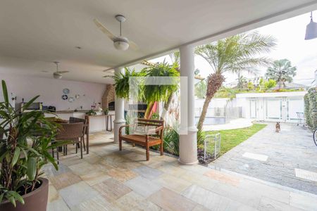 Área externa de casa de condomínio à venda com 4 quartos, 354m² em Recreio dos Bandeirantes, Rio de Janeiro