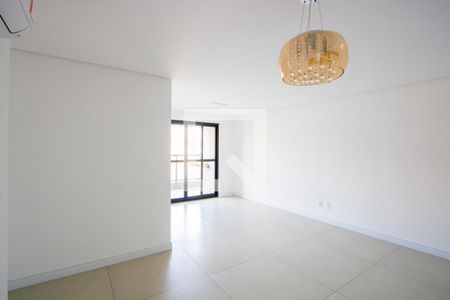 Sala de apartamento à venda com 3 quartos, 90m² em Vila Assunção, Santo André