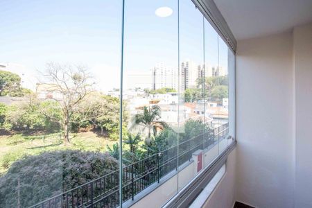 Varanda da Sala de apartamento à venda com 2 quartos, 62m² em Centro, Diadema