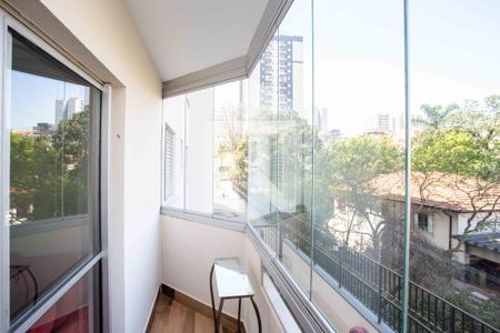 Varanda da Sala de apartamento à venda com 2 quartos, 62m² em Centro, Diadema