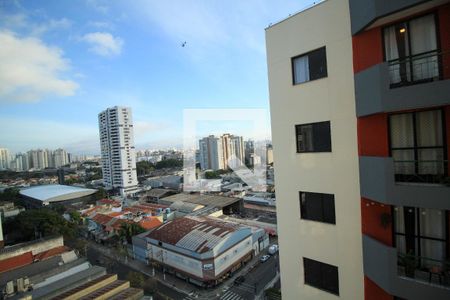 Vista da Varanda da Sala de apartamento para alugar com 2 quartos, 52m² em Mooca, São Paulo