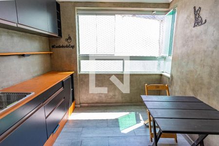 Varanda de apartamento à venda com 2 quartos, 56m² em Centro, Diadema