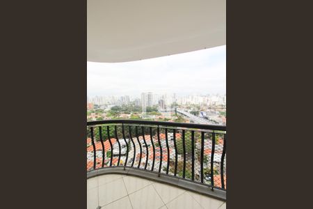 Varanda de apartamento para alugar com 2 quartos, 105m² em Indianópolis, São Paulo