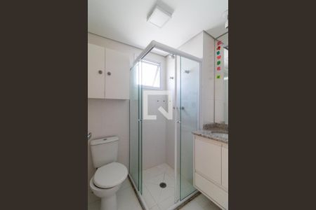 Banheiro da Suíte 1 de apartamento à venda com 3 quartos, 128m² em Perdizes, São Paulo