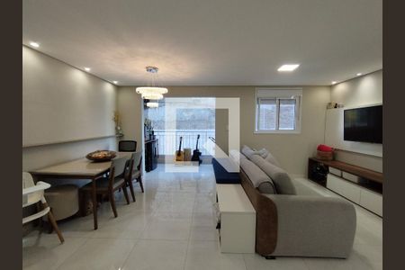 Sala de apartamento à venda com 2 quartos, 90m² em Vila Gumercindo, São Paulo