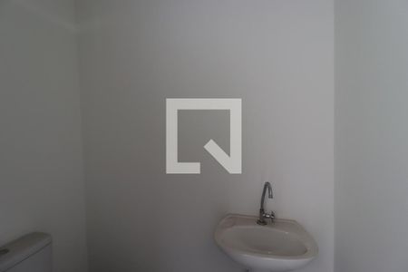 Lavabo  de apartamento à venda com 2 quartos, 79m² em Vila Humaita, Santo André