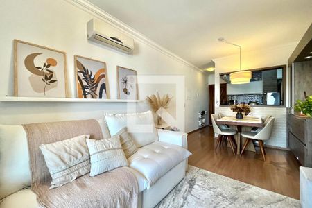 Sala de apartamento à venda com 2 quartos, 61m² em Vila da Saúde, São Paulo