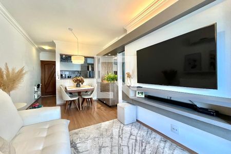 Sala de apartamento à venda com 2 quartos, 61m² em Vila da Saúde, São Paulo