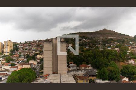 Vista da Sala de apartamento para alugar com 3 quartos, 75m² em Fonseca, Niterói