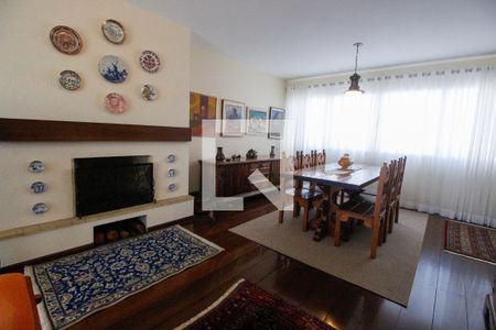 Sala de apartamento à venda com 4 quartos, 185m² em Vila Suzana, São Paulo