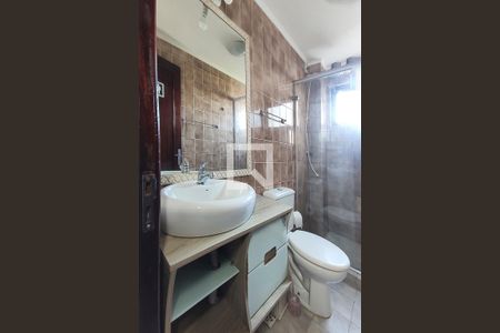 Banheiro de apartamento para alugar com 1 quarto, 60m² em Centro, São Leopoldo
