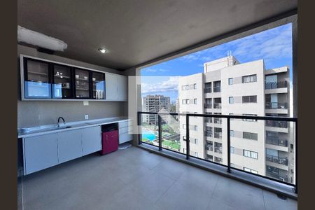 Varanda de apartamento para alugar com 2 quartos, 80m² em Barra da Tijuca, Rio de Janeiro