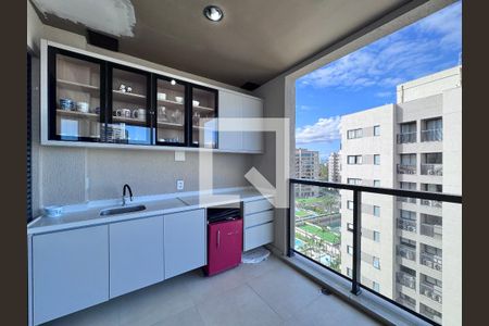 Varanda de apartamento para alugar com 2 quartos, 80m² em Barra da Tijuca, Rio de Janeiro