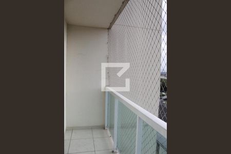 Varanda da Sala de apartamento à venda com 2 quartos, 60m² em Jacarepaguá, Rio de Janeiro