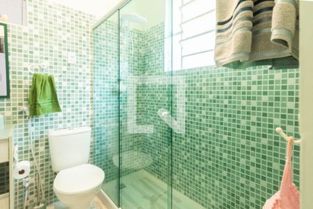 Banheiro Suíte de apartamento à venda com 2 quartos, 75m² em Grajaú, Rio de Janeiro