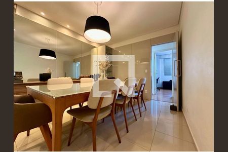 Sala de apartamento à venda com 4 quartos, 117m² em Padre Eustáquio, Belo Horizonte
