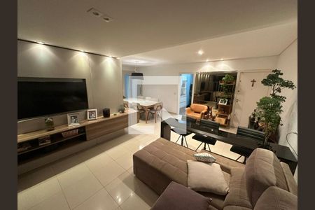 Sala de apartamento à venda com 4 quartos, 117m² em Padre Eustáquio, Belo Horizonte