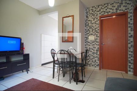 Sala de apartamento à venda com 2 quartos, 49m² em Canudos, Novo Hamburgo