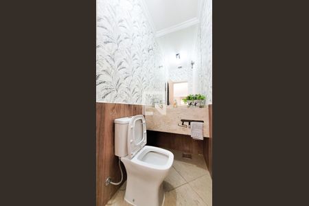 Lavabo de casa de condomínio para alugar com 5 quartos, 700m² em Parque Xangrilá, Campinas