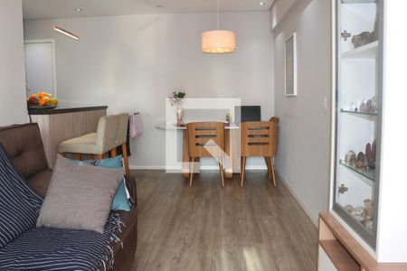 Sala de apartamento à venda com 2 quartos, 65m² em Fundação, São Caetano do Sul