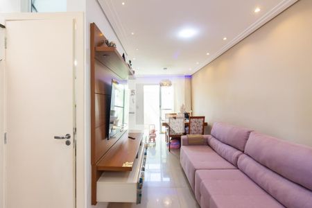 Sala de casa de condomínio à venda com 2 quartos, 67m² em Quitaúna, Osasco