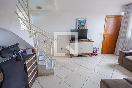 Sala 1 de apartamento à venda com 2 quartos, 89m² em Serrano, Belo Horizonte