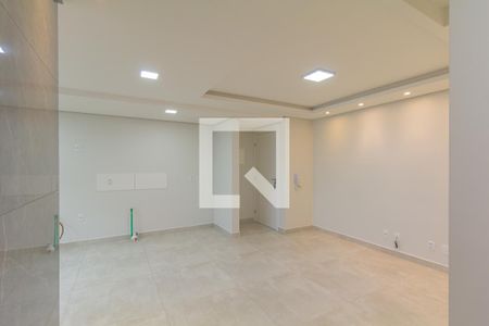 Sala/Cozinha de apartamento à venda com 2 quartos, 54m² em Fátima, Canoas
