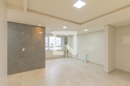 Sala/Cozinha de apartamento à venda com 2 quartos, 54m² em Fátima, Canoas