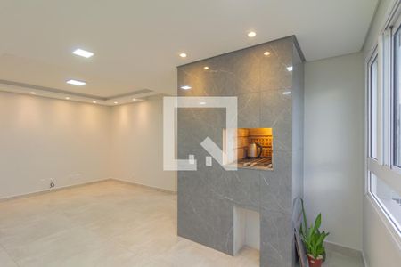 Sala/Cozinha de apartamento à venda com 2 quartos, 54m² em Fátima, Canoas
