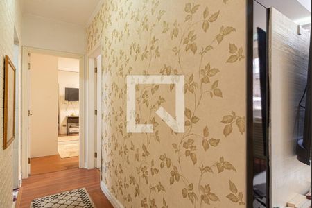 Corredor dos Quartos de apartamento à venda com 2 quartos, 98m² em Bela Vista, São Paulo