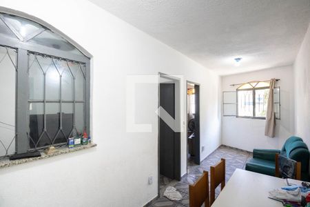 Sala de casa para alugar com 2 quartos, 69m² em Campo Grande, Rio de Janeiro